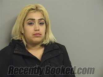 Booking photo from Tulsa County, Oklahoma