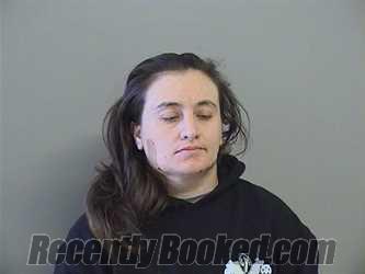 Booking photo from Tulsa County, Oklahoma