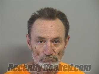 Booking photo from Tulsa County, Oklahoma