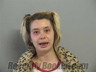 Booking photo from Tulsa County, Oklahoma