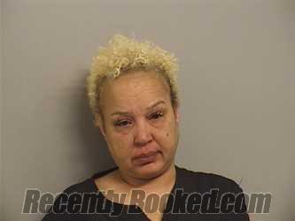 Booking photo from Tulsa County, Oklahoma