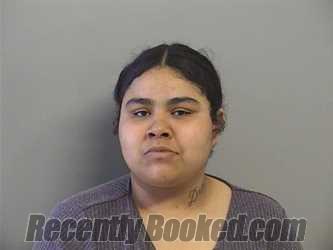Booking photo from Tulsa County, Oklahoma