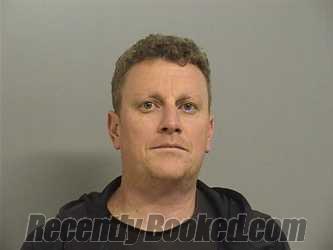 Booking photo from Tulsa County, Oklahoma