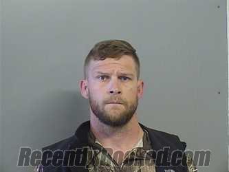 Booking photo from Tulsa County, Oklahoma