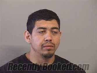 Booking photo from Tulsa County, Oklahoma