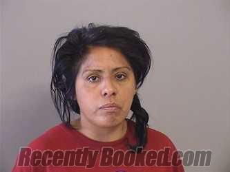 Booking photo from Tulsa County, Oklahoma