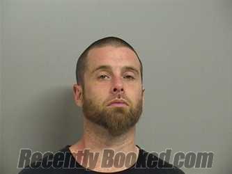 Booking photo from Tulsa County, Oklahoma