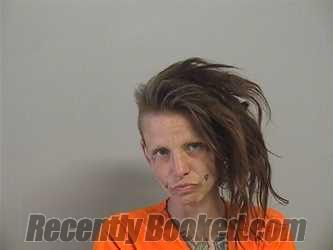 Booking photo from Tulsa County, Oklahoma