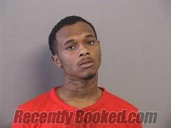 Booking photo from Tulsa County, Oklahoma