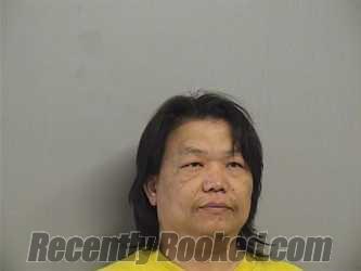 Booking photo from Tulsa County, Oklahoma