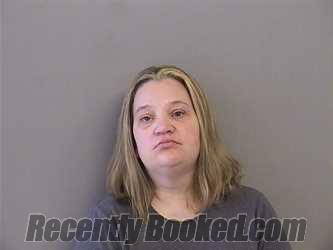 Booking photo from Tulsa County, Oklahoma