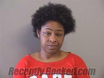 Booking photo from Tulsa County, Oklahoma