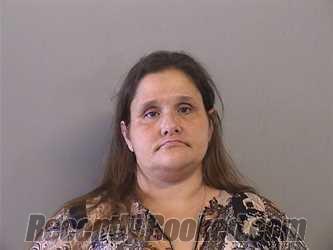 Booking photo from Tulsa County, Oklahoma
