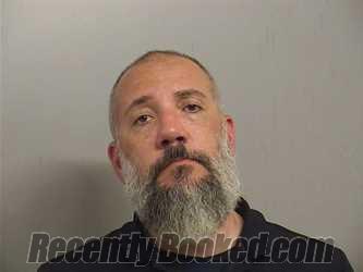Booking photo from Tulsa County, Oklahoma