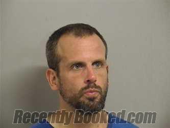 Booking photo from Tulsa County, Oklahoma