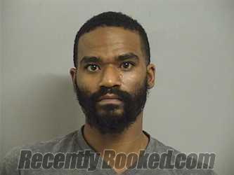 Booking photo from Tulsa County, Oklahoma