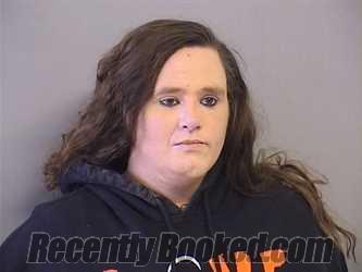 Booking photo from Tulsa County, Oklahoma