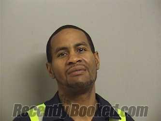 Booking photo from Tulsa County, Oklahoma