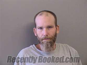 Booking photo from Tulsa County, Oklahoma