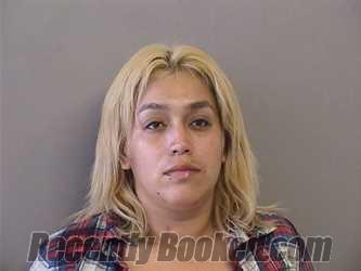 Booking photo from Tulsa County, Oklahoma