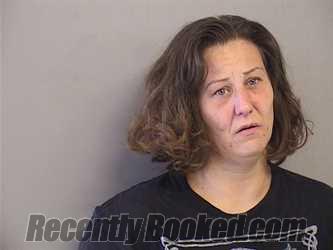 Booking photo from Tulsa County, Oklahoma