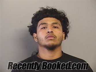Booking photo from Tulsa County, Oklahoma