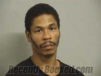 Booking photo from Tulsa County, Oklahoma