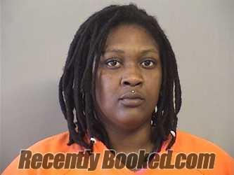 Booking photo from Tulsa County, Oklahoma