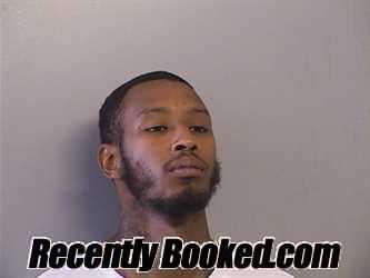 Booking photo from Tulsa County, Oklahoma