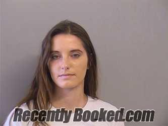 Booking photo from Tulsa County, Oklahoma