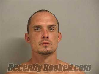 Booking photo from Tulsa County, Oklahoma