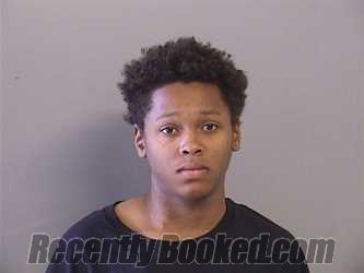 Booking photo from Tulsa County, Oklahoma