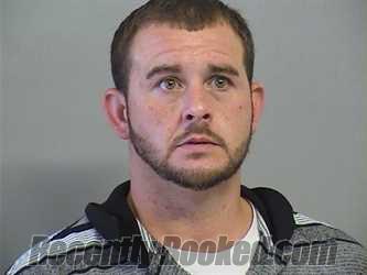 Booking photo from Tulsa County, Oklahoma