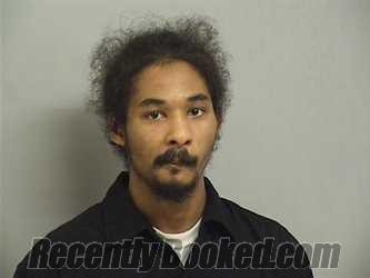 Booking photo from Tulsa County, Oklahoma