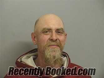 Booking photo from Tulsa County, Oklahoma