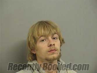 Booking photo from Tulsa County, Oklahoma