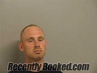 Booking photo from Tulsa County, Oklahoma