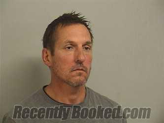 Booking photo from Tulsa County, Oklahoma