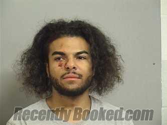 Booking photo from Tulsa County, Oklahoma