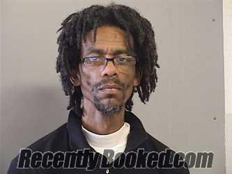 Booking photo from Tulsa County, Oklahoma