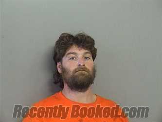 Booking photo from Tulsa County, Oklahoma