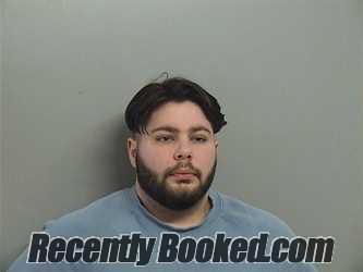 Booking photo from Tulsa County, Oklahoma