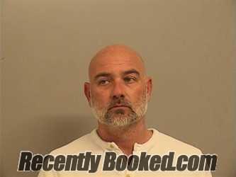 Booking photo from Tulsa County, Oklahoma