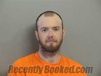 Booking photo from Tulsa County, Oklahoma