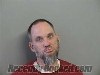 Booking photo from Tulsa County, Oklahoma