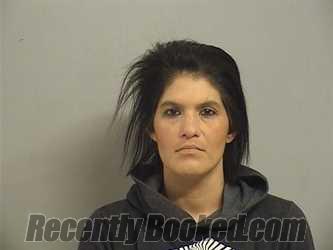Booking photo from Tulsa County, Oklahoma