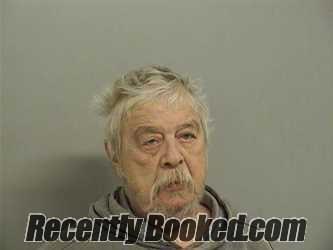 Booking photo from Tulsa County, Oklahoma