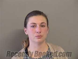 Booking photo from Tulsa County, Oklahoma