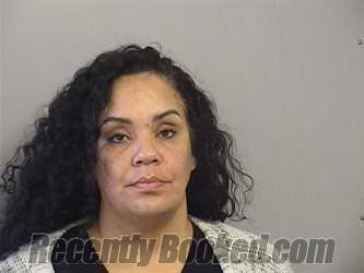 Booking photo from Tulsa County, Oklahoma