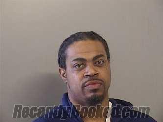 Booking photo from Tulsa County, Oklahoma
